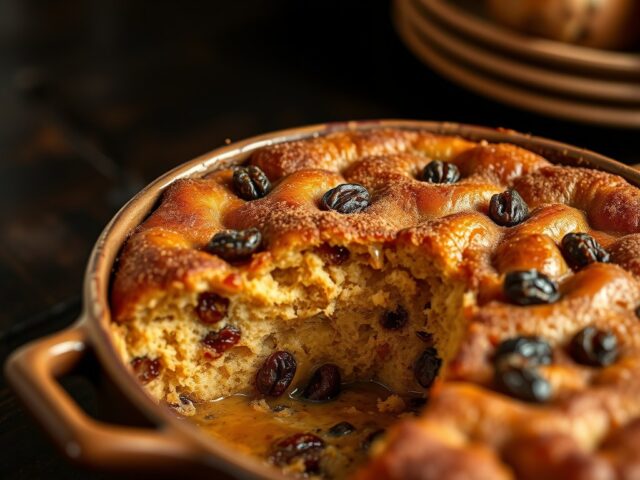Brusselse broodpudding