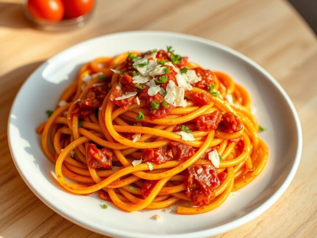 Bucati all’ amatriciana