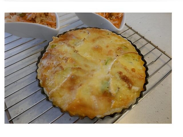 Budget Prei Quiche met Camembert