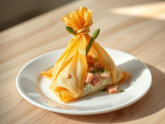 Buideltje van asperges