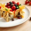 Buideltjes met appeltjes chocolade en Farobier
