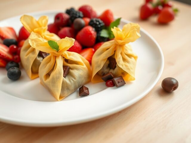 Buideltjes met appeltjes chocolade en Farobier