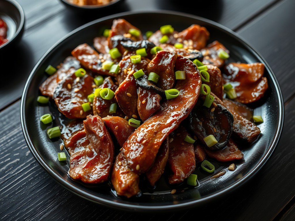 Bulgogi, AI-gegenereerde illustratie