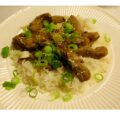 Bulgogi ( Koreaans rundvlees)