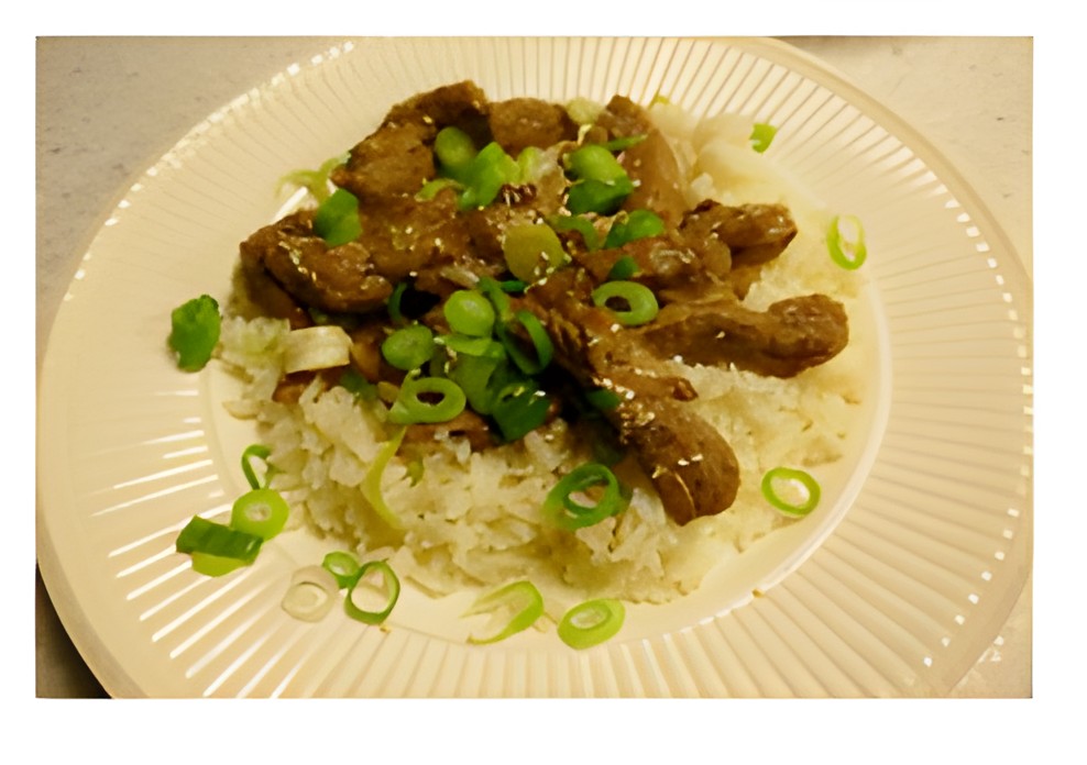 Bulgogi ( Koreaans rundvlees)