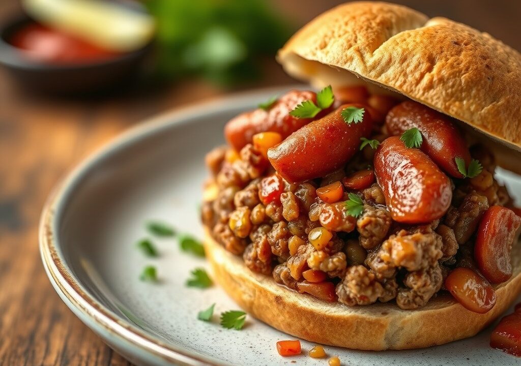 Bunny Chow, AI-gegenereerde illustratie
