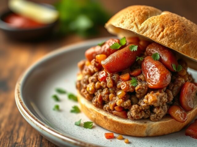 Bunny Chow — AI-gegenereerde illustratie