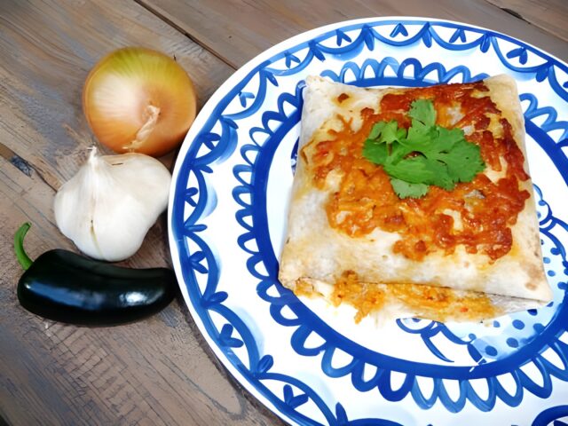 Burrito’s met chorizoworstjes