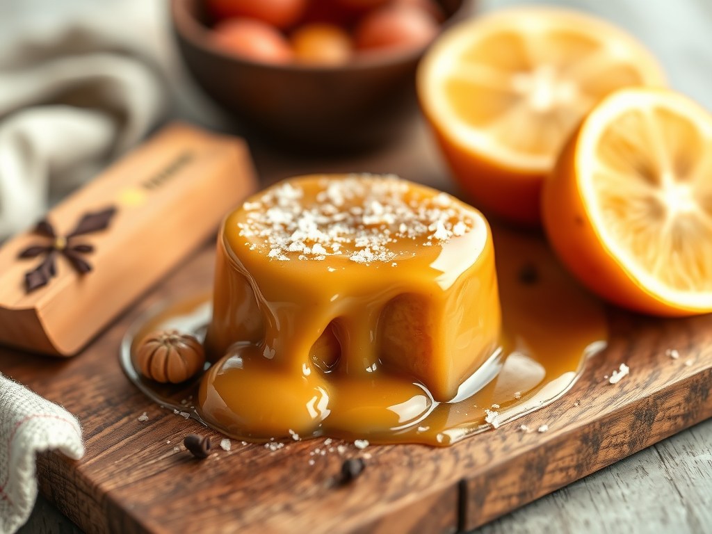 Butterscotch, AI-gegenereerde illustratie