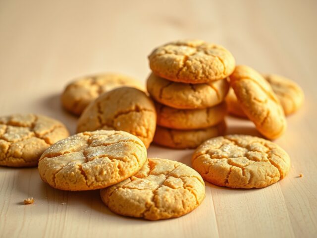 Butterscotch cookies