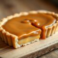 Butterscotch taart
