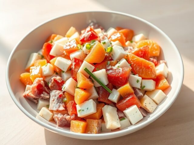 Byzantijnse salade