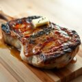 Côte à l’os van varkensvlees