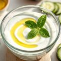 Cacik = Yogurt mint ,knoflook