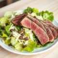 Caesar’s salad met gegrilde tonijn