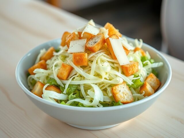 Caesar’s salade (simpele vorm)