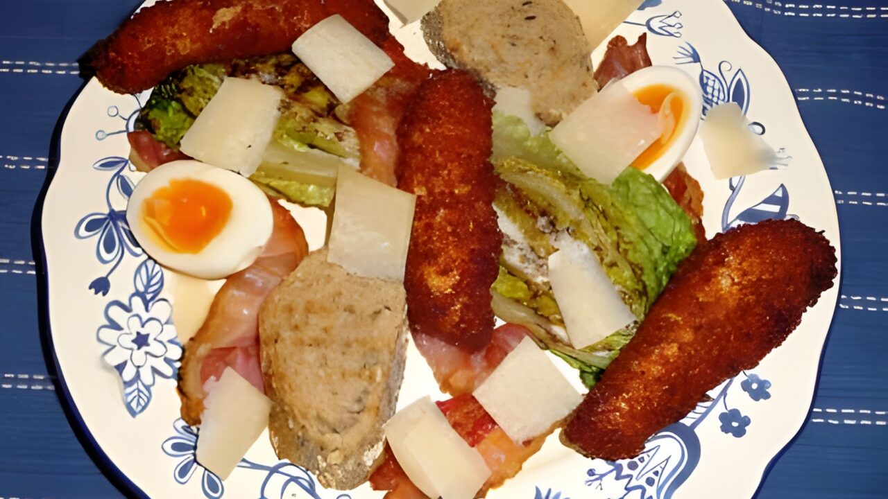 Caesarsalade voor elk jaargetijde