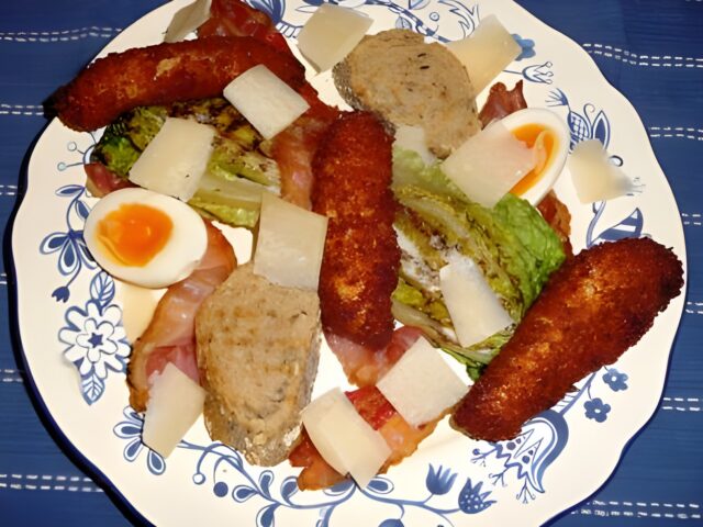 Caesarsalade voor elk jaargetijde