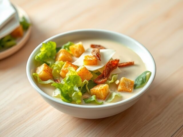Caesarsaladesoep