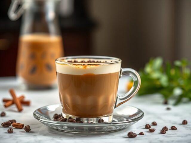 Café glacé