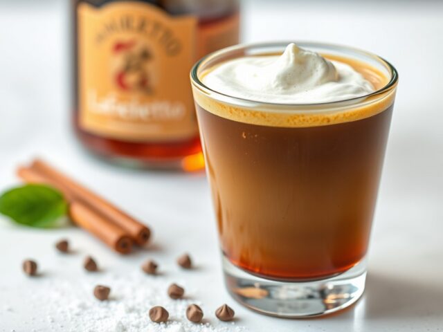 Cafe amaretto