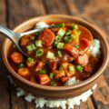 Cajun Andouille Gumbo