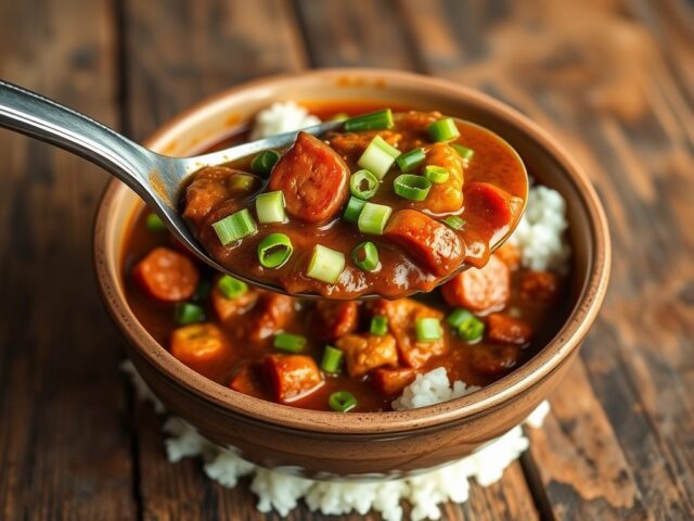 Cajun Andouille Gumbo