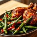 Cajunkip met sambalpeultjes