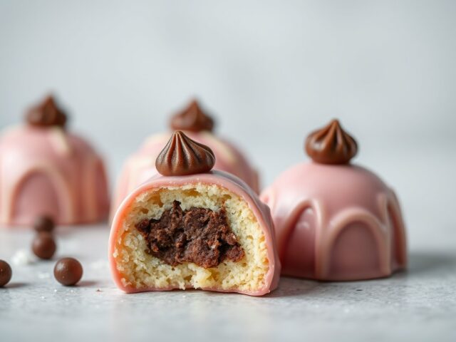 Cake-bonbons — AI-gegenereerde illustratie