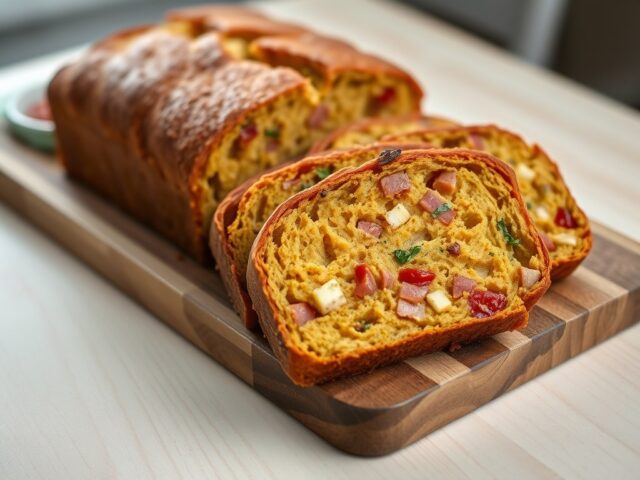 Cake met mosterd