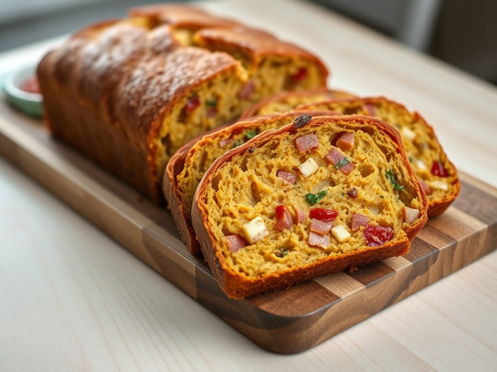 Cake met mosterd, AI-gegenereerde illustratie