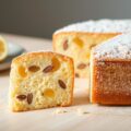 Cake van Citroen en Suikerbonen