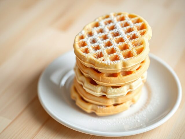 Cake wafels