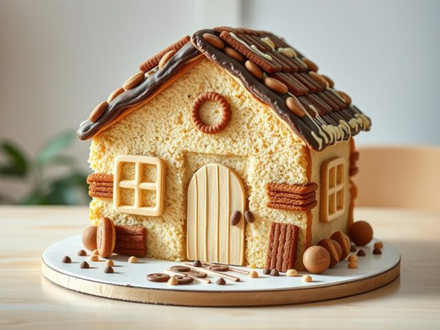 Cakehuisje