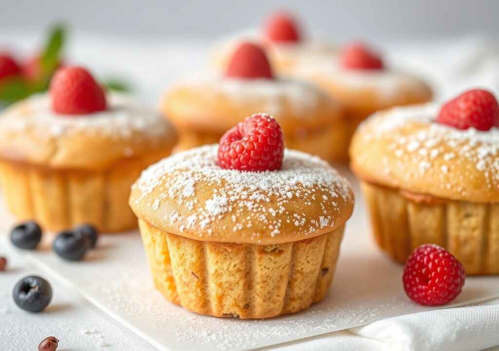 Cakejes (zonder ei!), AI-gegenereerde illustratie
