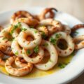 Calamares a la parilla en vinagreta (opm)