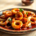 Calamares en adobo (gemarineerd)