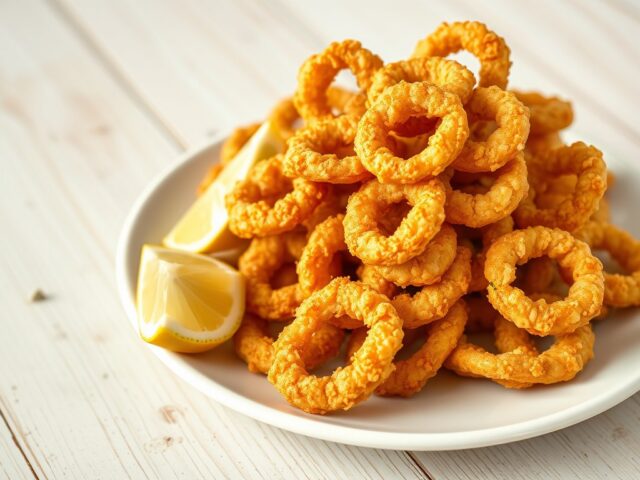 Calamares fritos, estilo andaluz (opm)