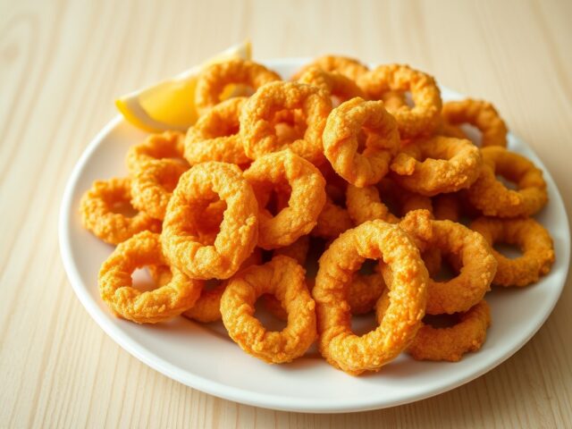 Calamares Fritos, estilo canario (opm)