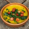 Caldo verde (Portugese boerenkool soep)
