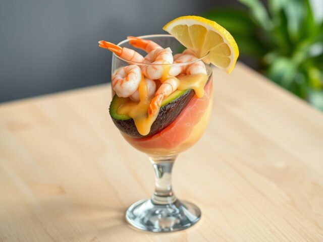Californische Cocktail van Avocado