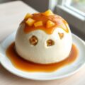 Calvados – Bombe met Caramelsaus