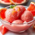 Campari Sorbet