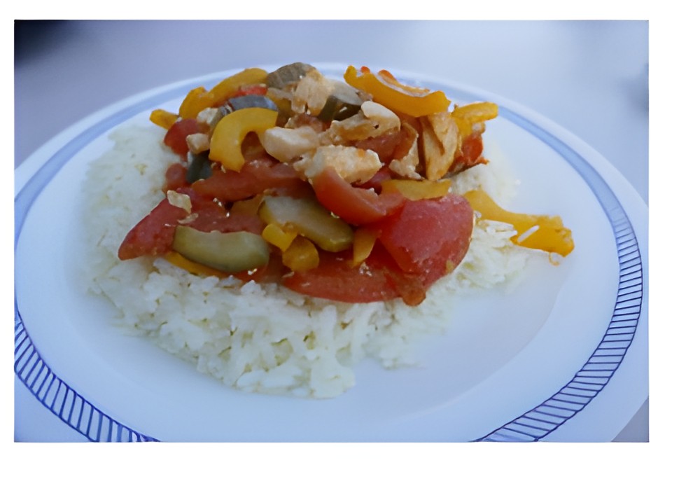Camping Gemak met de Cadac Slanke Paprika schotel.