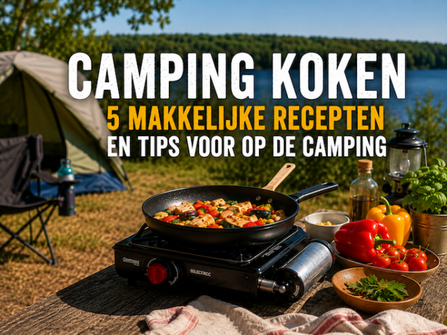 Camping koken: 5 makkelijke recepten en tips voor op de camping