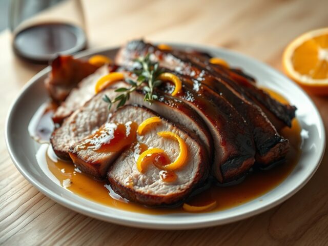 Canard à l’Orange, versie Jan A
