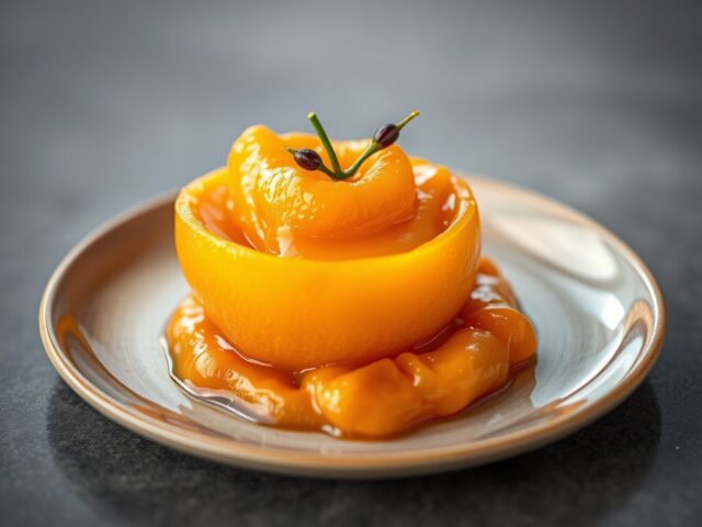 Canard orange — AI-gegenereerde illustratie