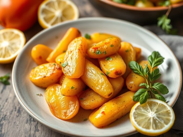 Canarische aardappeltjes