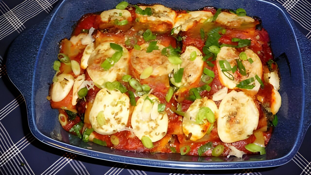 Cannelloni met gehakt en spinazie