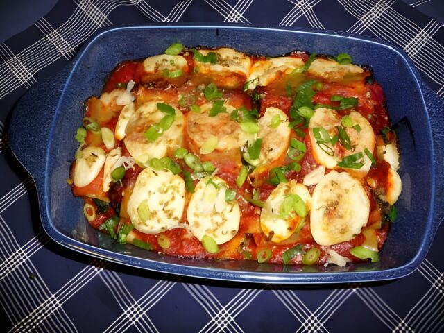 Cannelloni met gehakt en spinazie